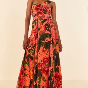 NWT Farm Rio maxi. Size s.